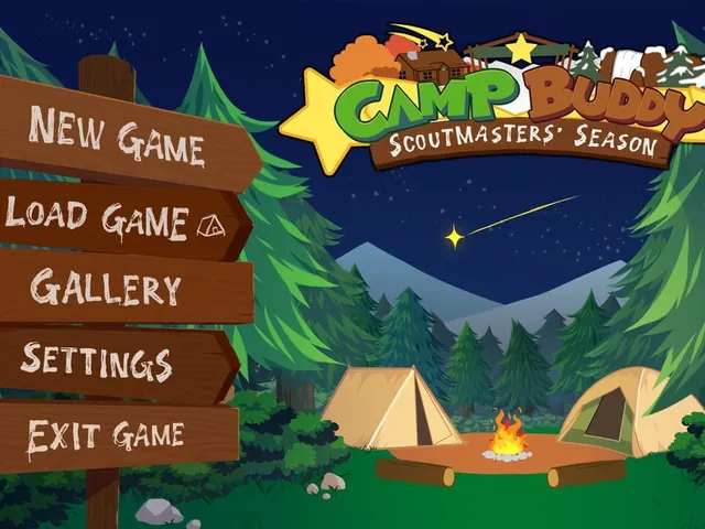 Camp Buddy: Scoutmaster Season