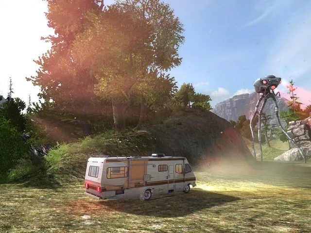 Camper Jumper Simulator