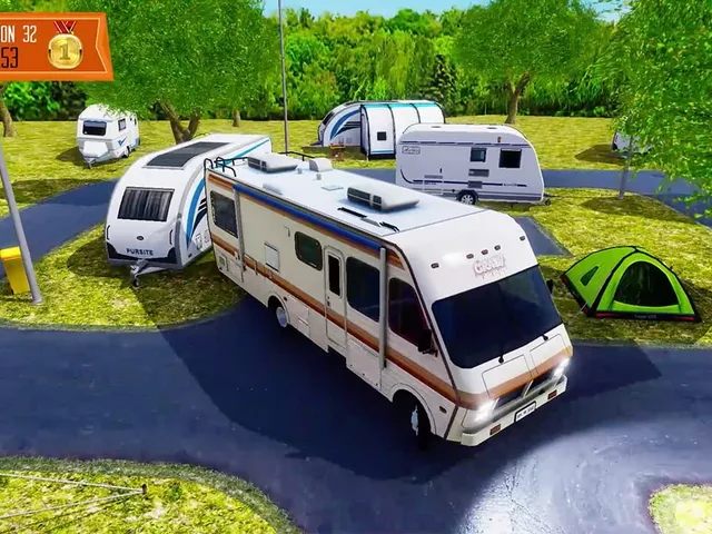 Camper Van Simulator