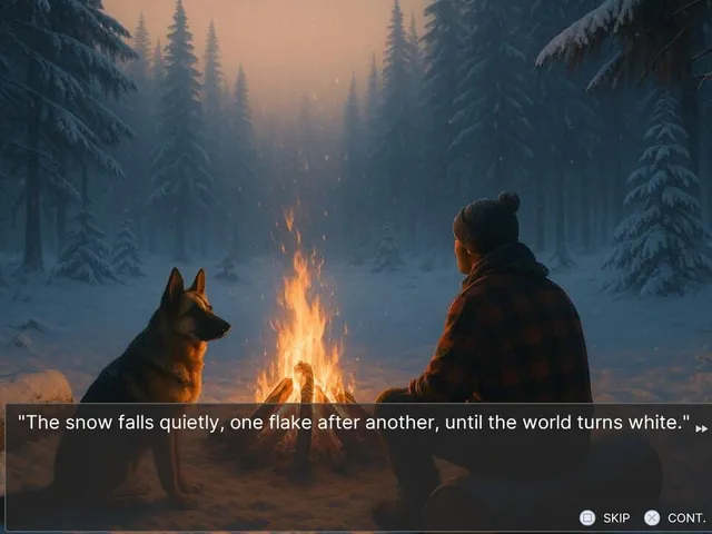 Campfire Of Oasis: The Story