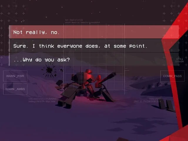 Can Androids Pray: Red