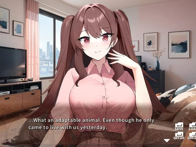 Can I Crash At Your Place? Oshikakene-chin