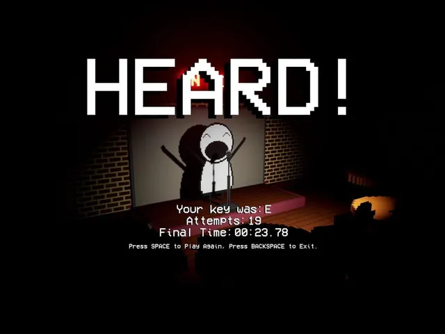 Can No One Hear Me?