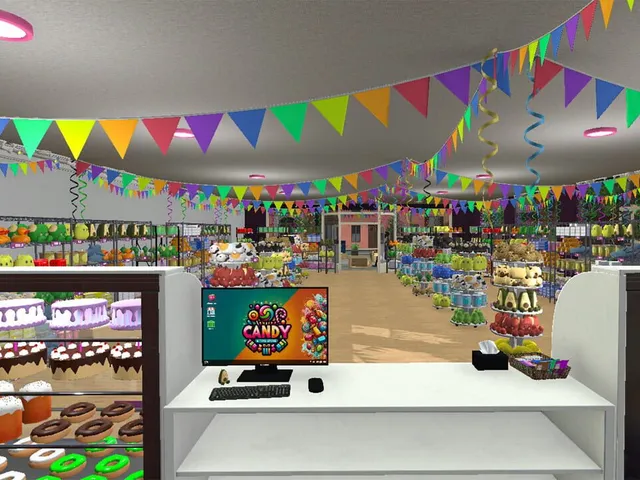 Candy & Toys Store Simulator