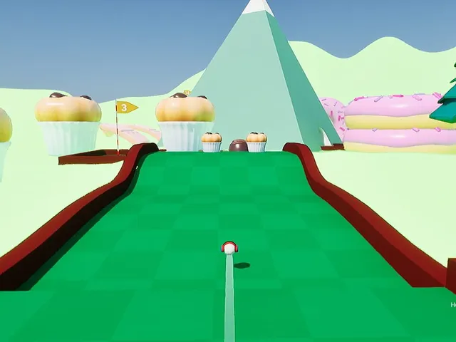 Candy Golf