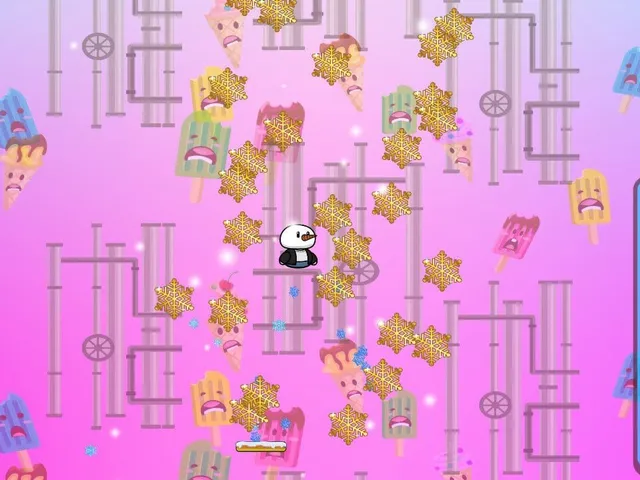 Candy Jump featuring Frosty