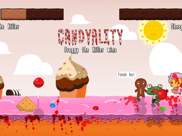 Candy Kombat