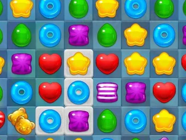 Candy Sugar Drop