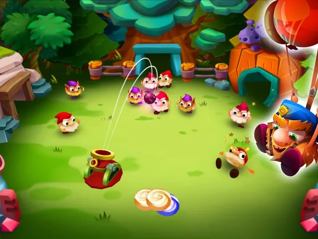 Candy Thieves: Tale of Gnomes