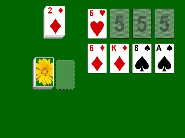 Canfield Solitaire Classic Card Game