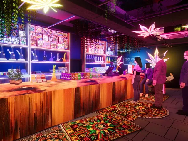 Cannabiz: Weed Shop Owner