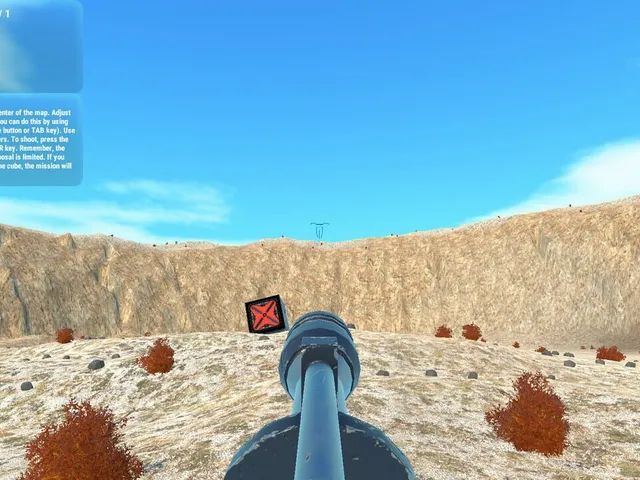 Cannon Master: Military Sport