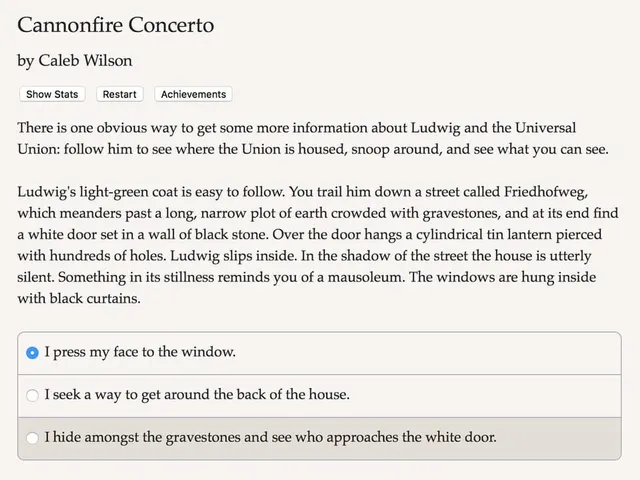 Cannonfire Concerto