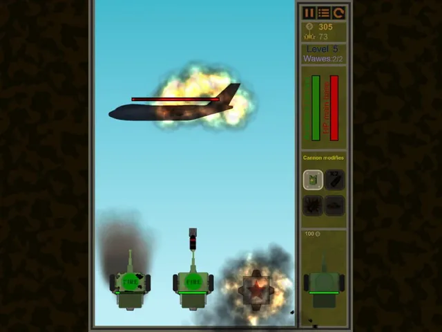 Cannons-Defenders: Steam Edition