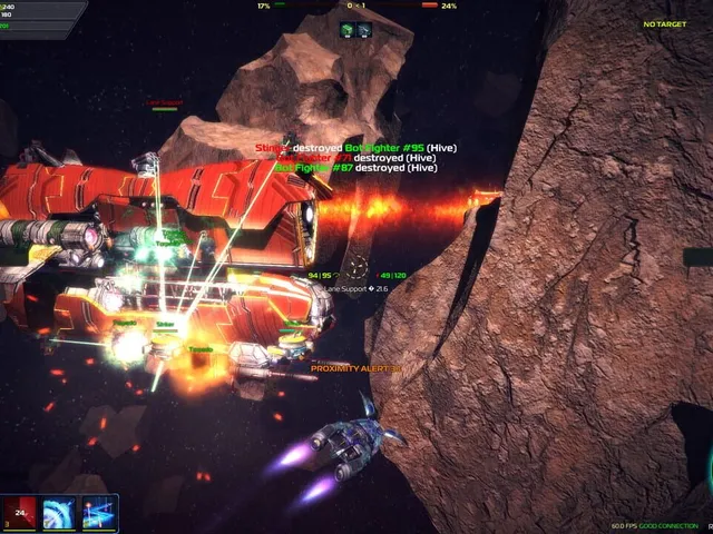 Cannons Lasers Rockets