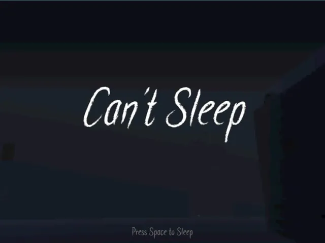 Can't Sleep