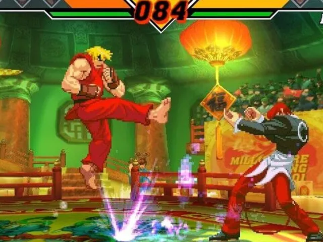 Capcom vs. SNK 2: Mark of the Millennium 2001