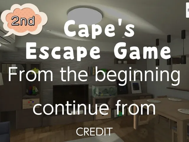 Cape's Escape Game 2nd room
