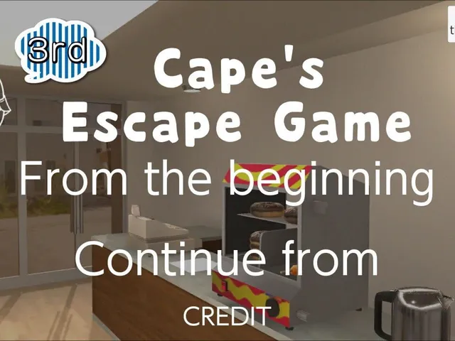 Cape's Escape Game 3rd Room