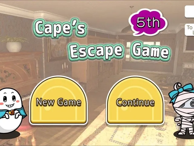 Cape's Escape Game 5th Room