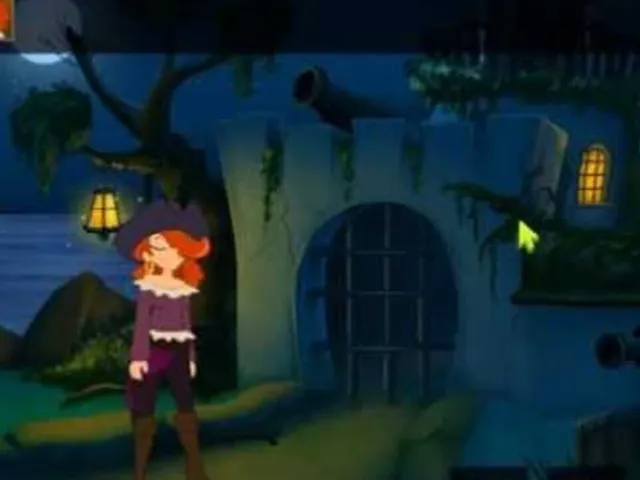 Cap'n Marcela parrot charmer