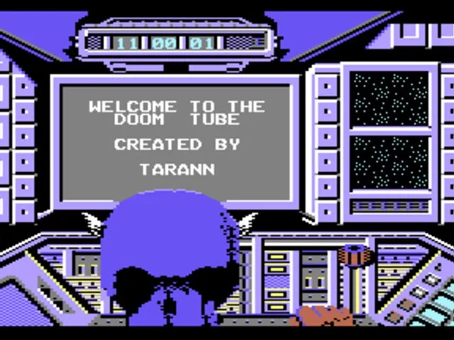 Captain America in: The Doom Tube of Dr. Megalomann