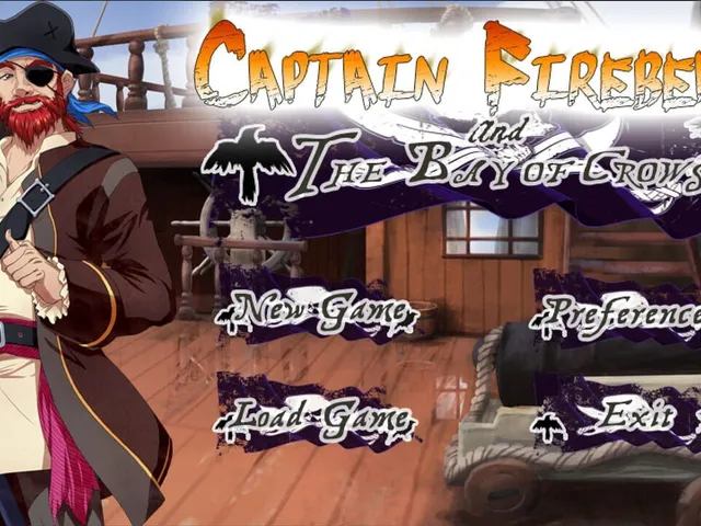 Captain Firebeard and the Bay of Crows