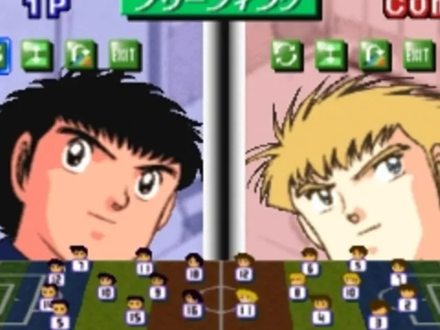 Captain Tsubasa J: Get in the Tomorrow
