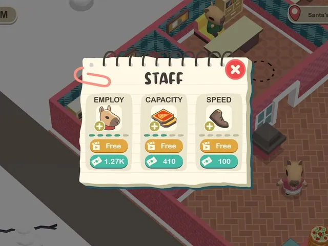 Capybara Pizza Cafe
