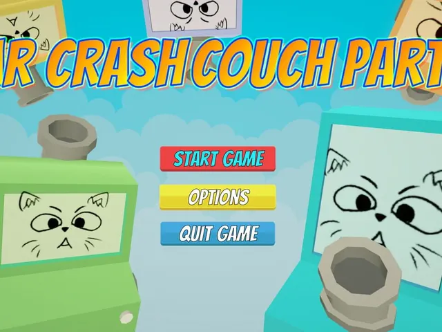 Car Crash Couch Party