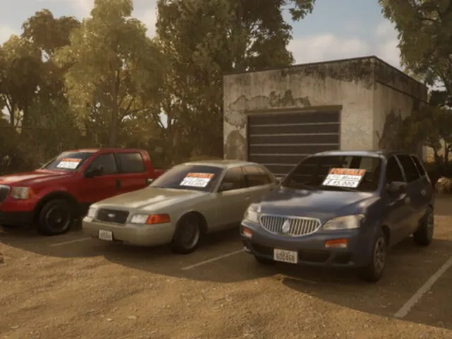 Car Dealer Simulator