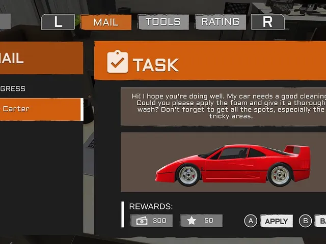 Car Detailing & Wash Simulator: Luxury Car Cleaner