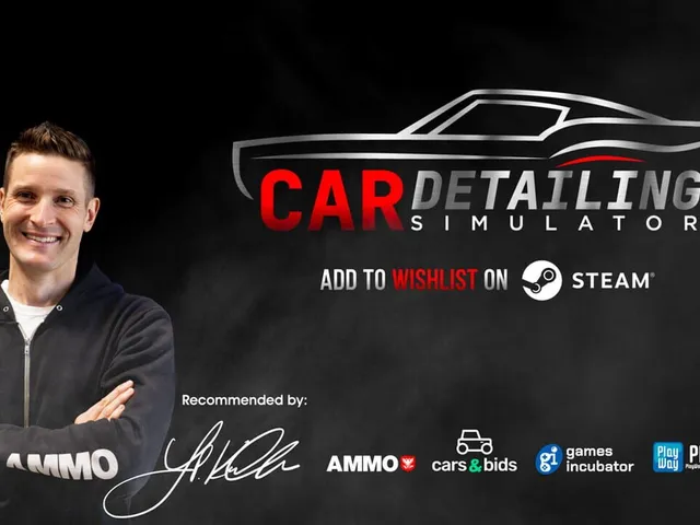 Car Detailing Simulator