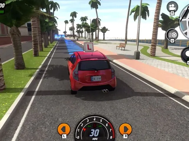 Car Driving School Simulator