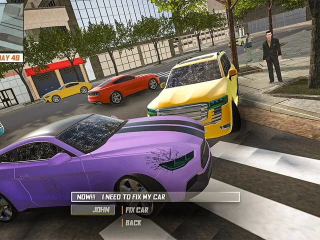 Car for Sale Simulator 2023: Car Mechanic, Wash, Car Flipper