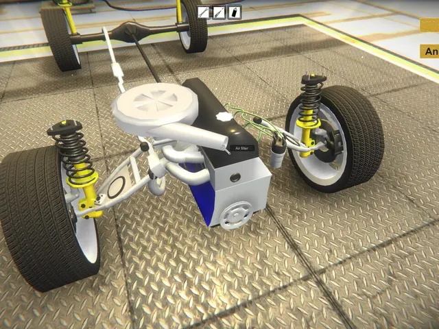 Car Mechanic: City Driving