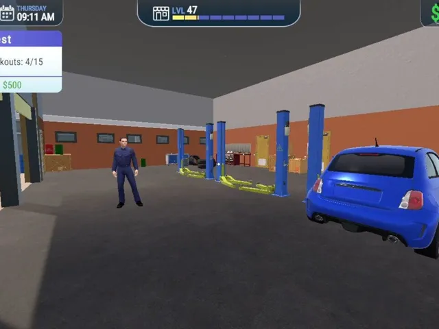 Car Mechanic Shop Simulator