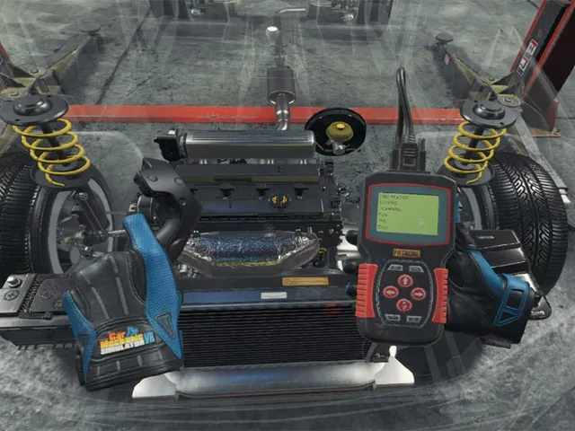 Car Mechanic Simulator VR