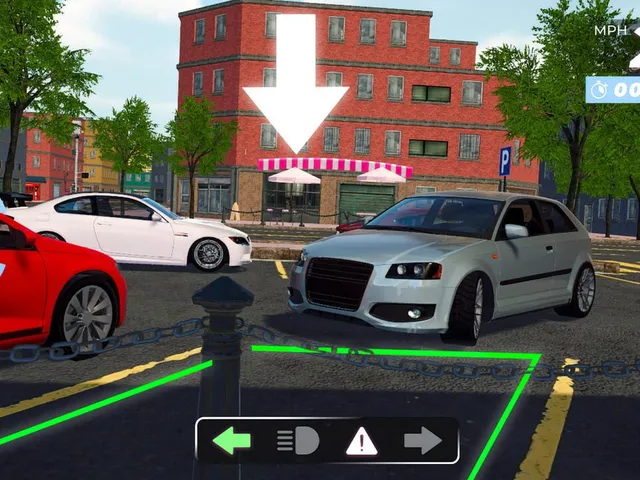 Car Parking & Car Driving Simulator 2023