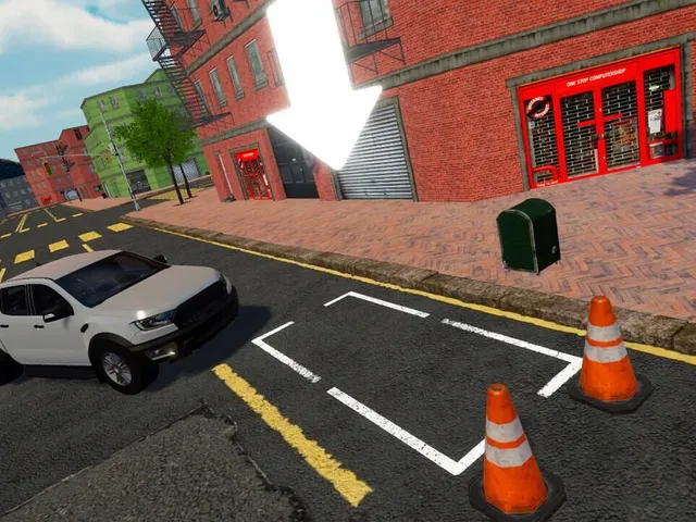Car Parking & Car Driving Simulator 2024