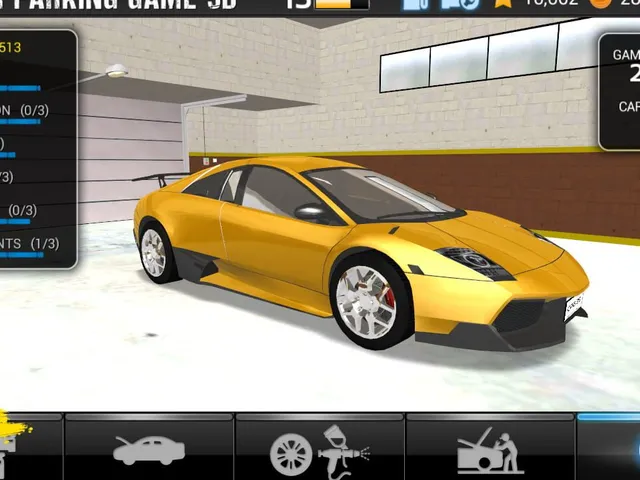 Car Parking Game 3D - Real City Driving School