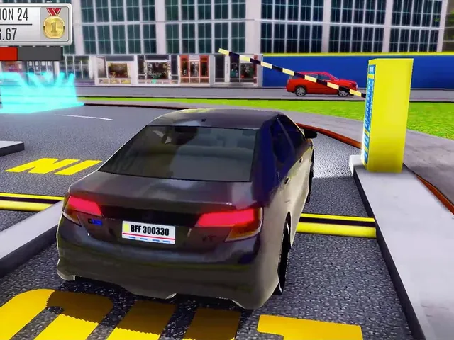 Car Parking Simulator