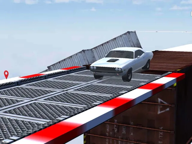 Car Parkour
