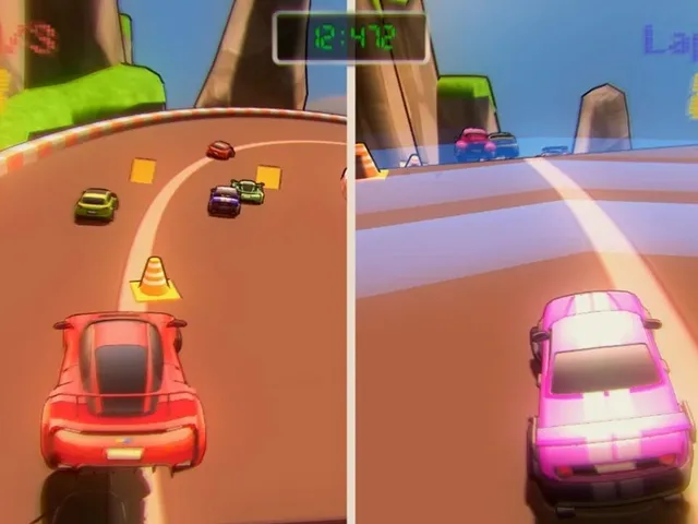Car+ Toon Race: Rally Valley Champion