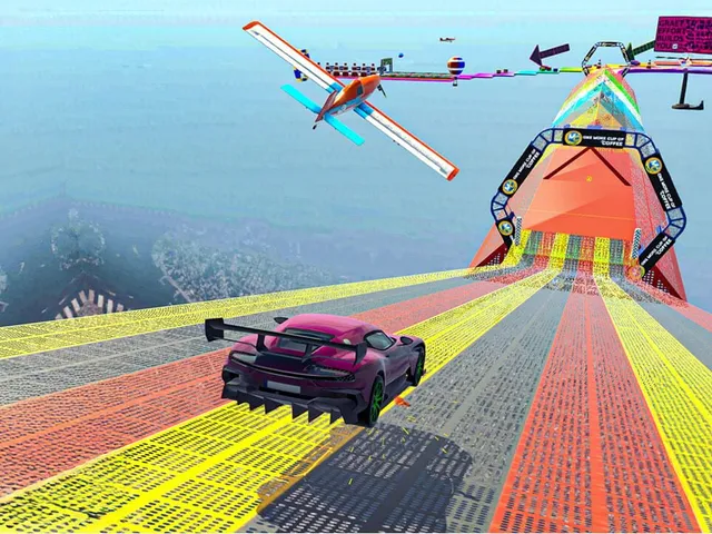 Car Stunt Hero Simulator 2025