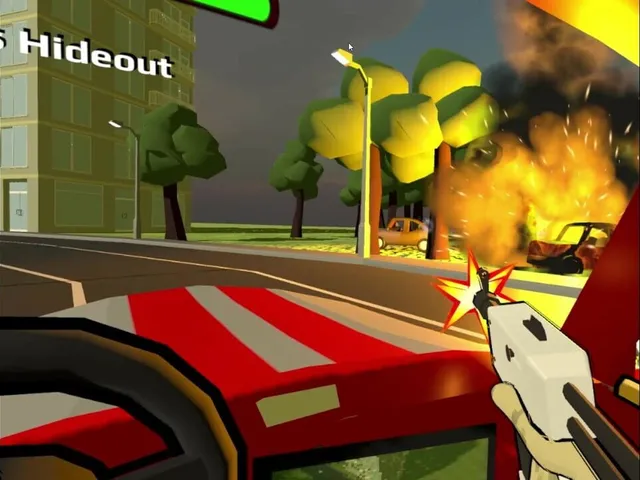 Car-Toon Chaos