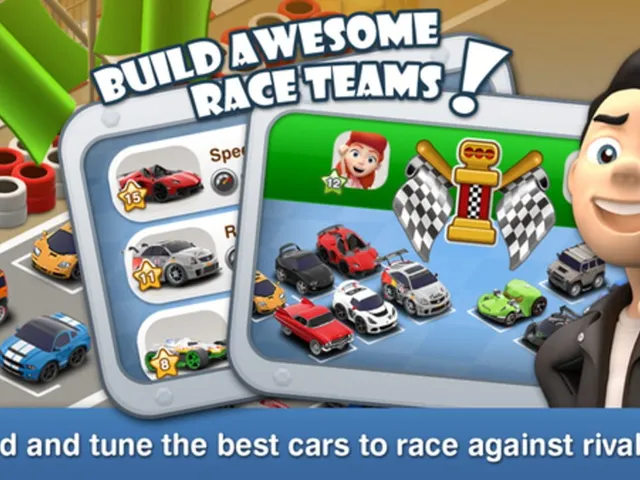Car Town Streets