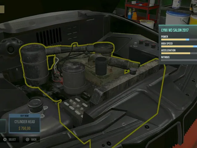 Car Tuning Garage Simulator