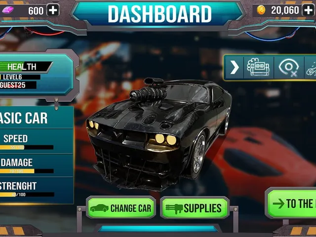 Car War Legends