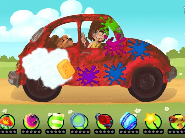 Car Wash: Cars & Trucks Garage Game for Toddlers & Kids